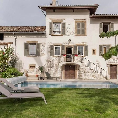 La Cabane Du 375, Piscine Clim,Jacuzzi Et Insolite Saint-Jean-de-Moirans Bagian luar foto