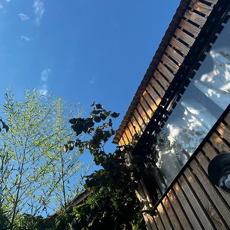 La Cabane Du 375, Piscine Clim,Jacuzzi Et Insolite Saint-Jean-de-Moirans Bagian luar foto