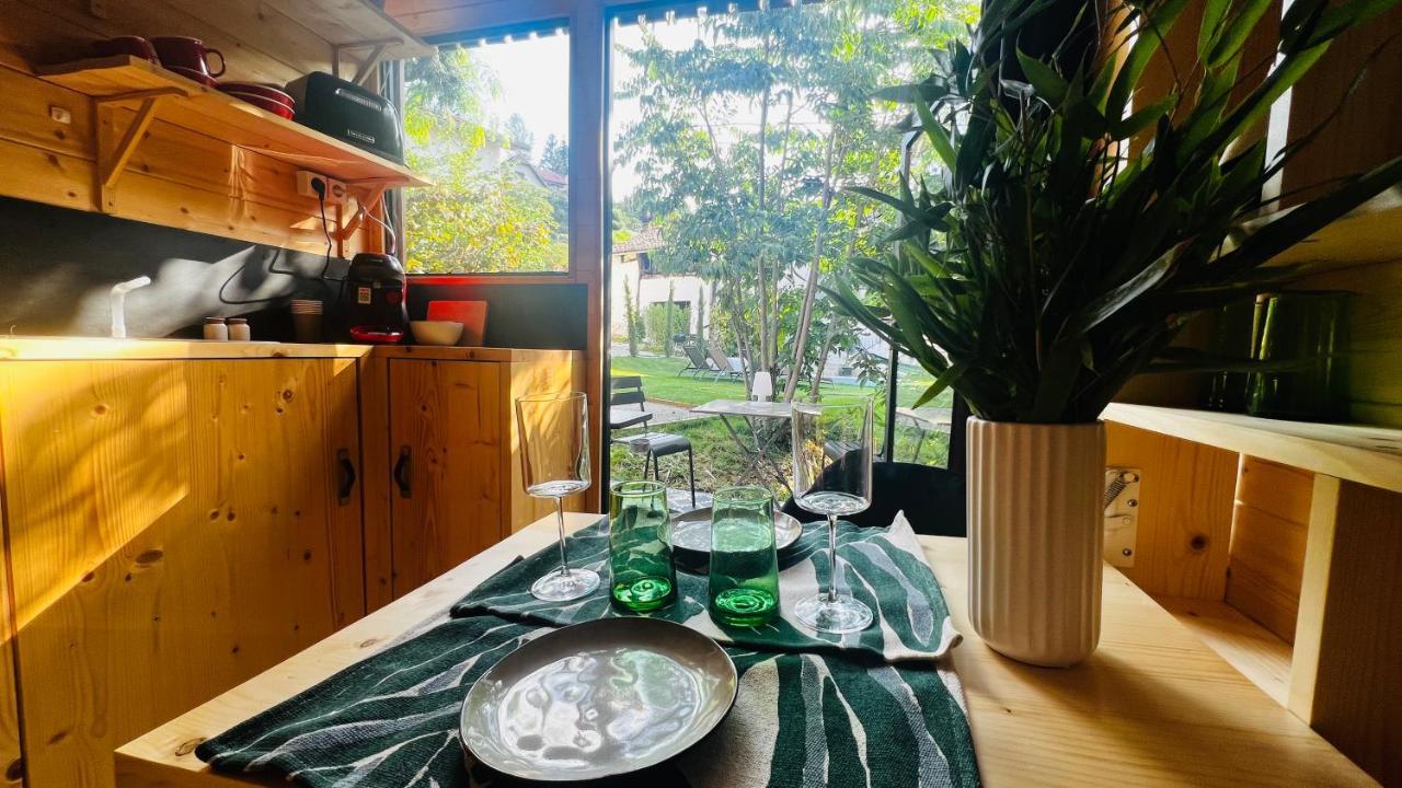 La Cabane Du 375, Piscine Clim,Jacuzzi Et Insolite Saint-Jean-de-Moirans Bagian luar foto